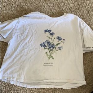 forget me not shirt from brandy melville